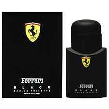 Ferrari Black Masculino 125ml